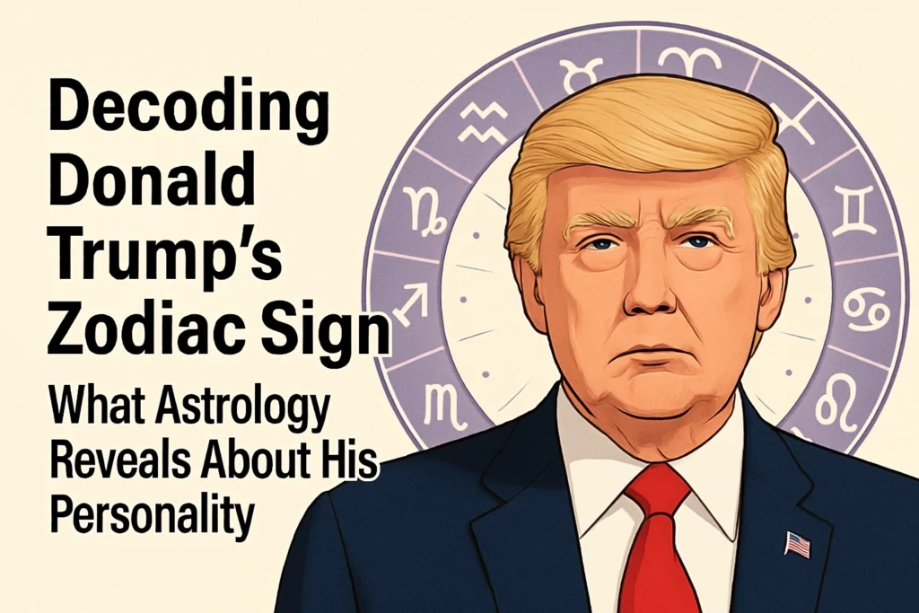 Trump zodiac sign