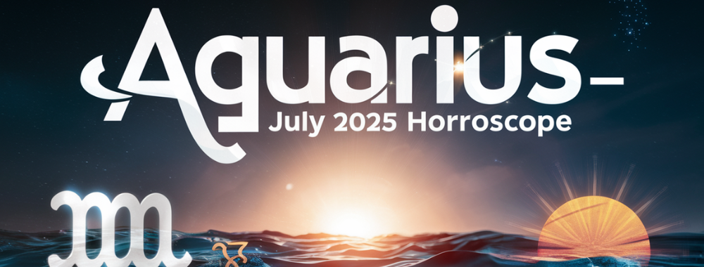 Aquarius – July Horoscope