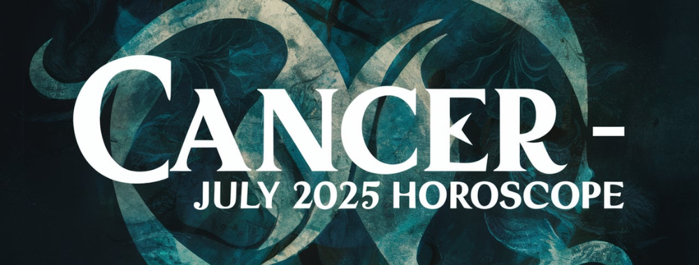 Cancer – July Horoscope