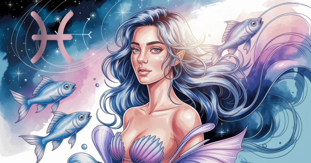 Pisces zodiac sign