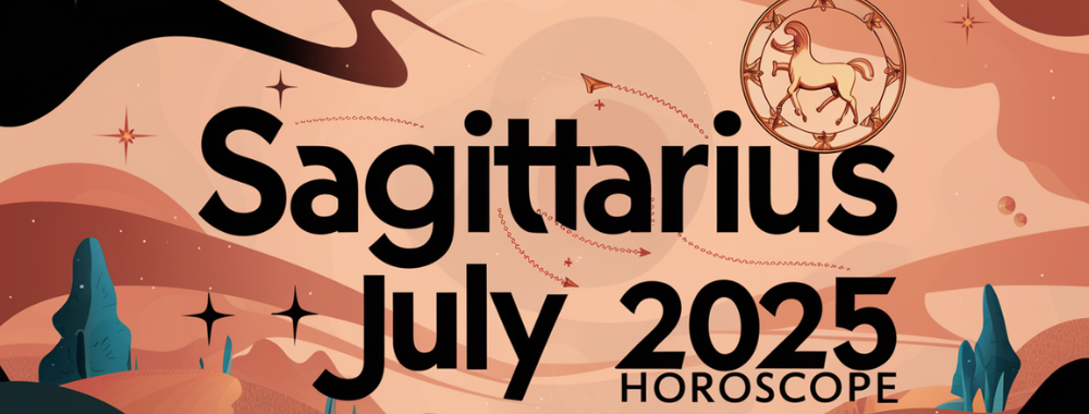 Sagittarius – July Horoscope