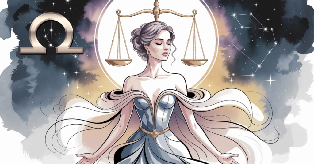 Libra zodiac sign