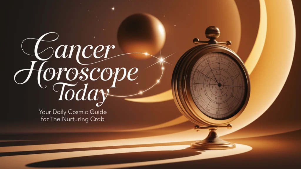 Cancer Horoscope Today
