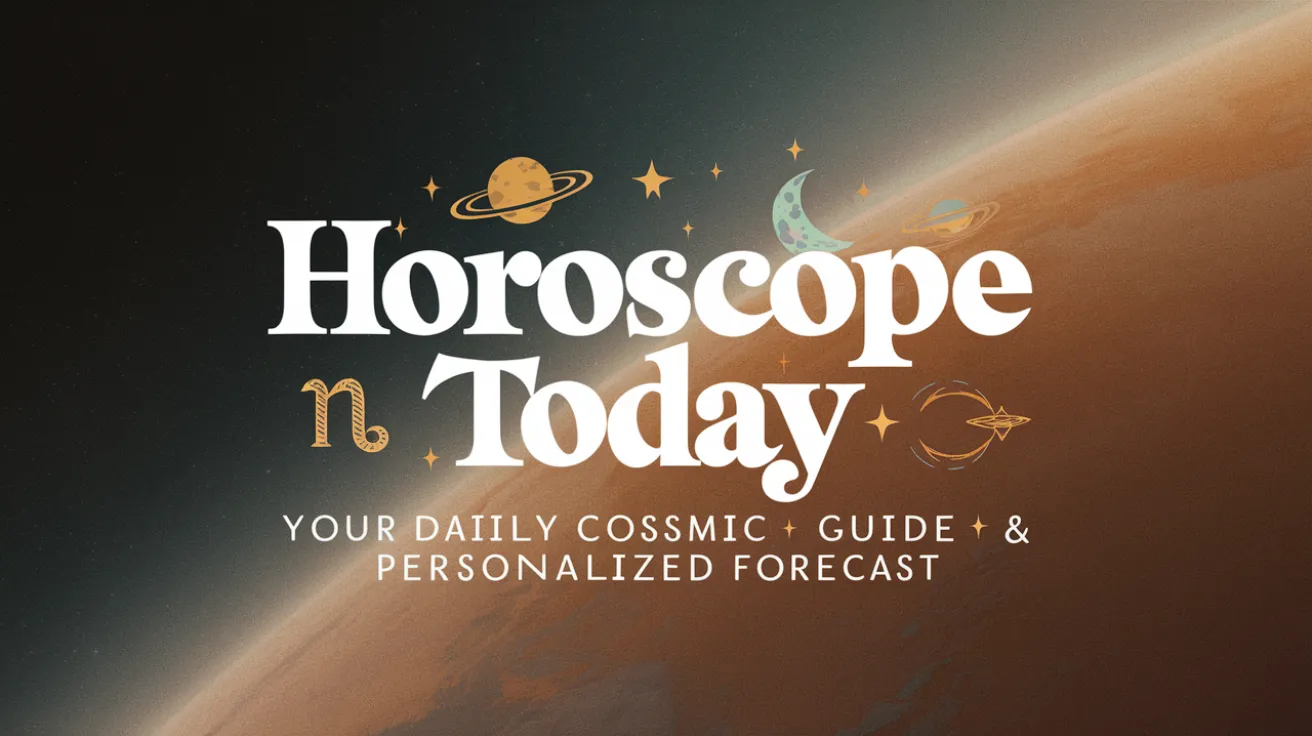 Today Horoscope