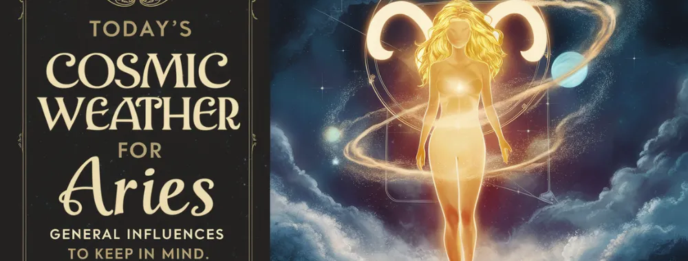 Today’s Cosmic Weather for Aries