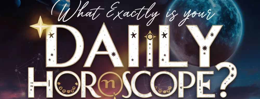 Your Daily Horoscope