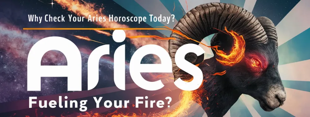 Daily Aries Horoscope Today