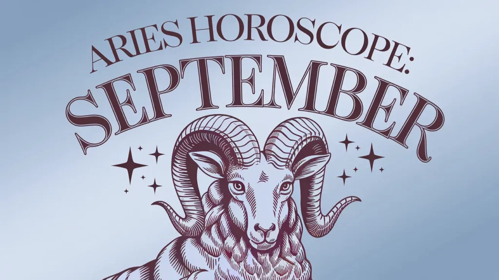Aries Horoscope September