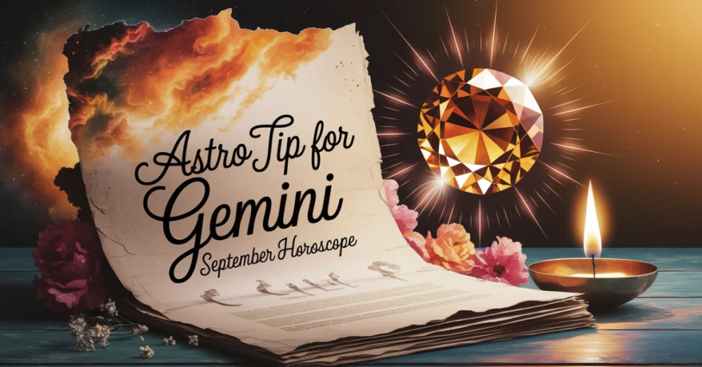Gemini September Horoscope
