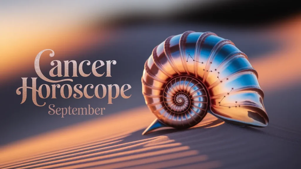 Cancer Horoscope September