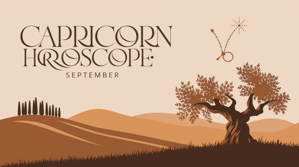 Capricorn Horoscope September