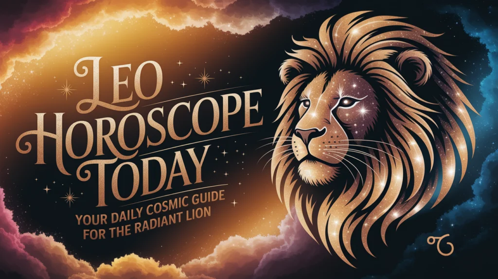 Leo Horoscope Today