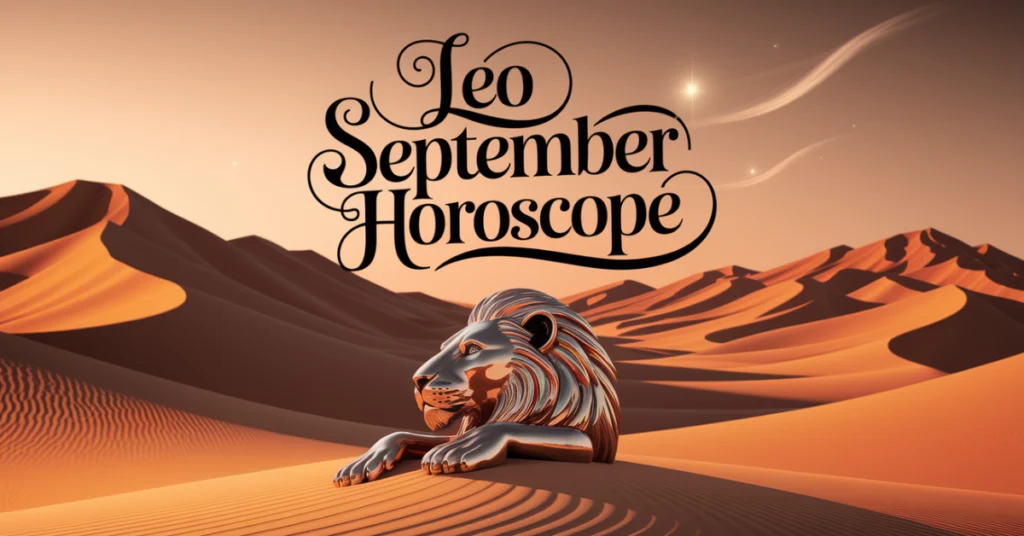 Leo September Horoscope