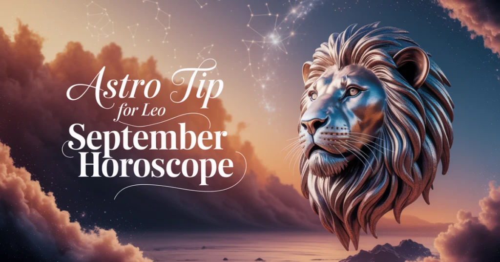 Leo September Horoscope