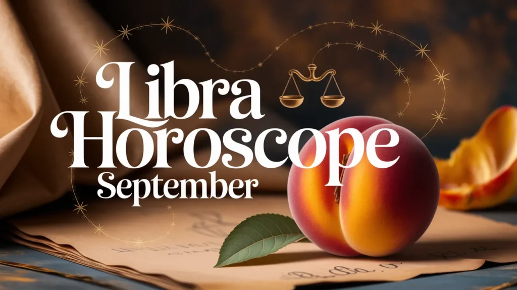 Libra Horoscope September