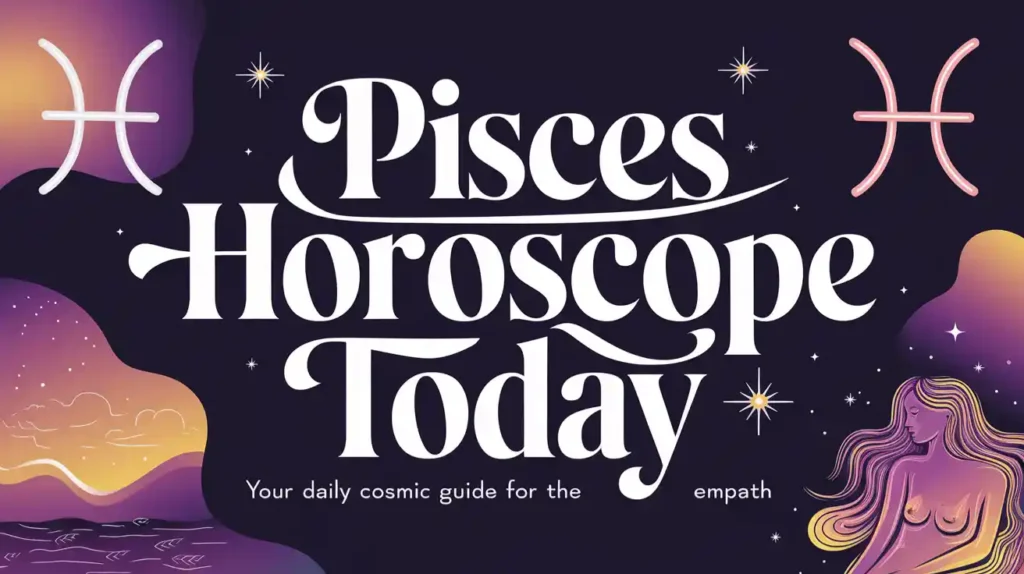 Pisces Horoscope Today