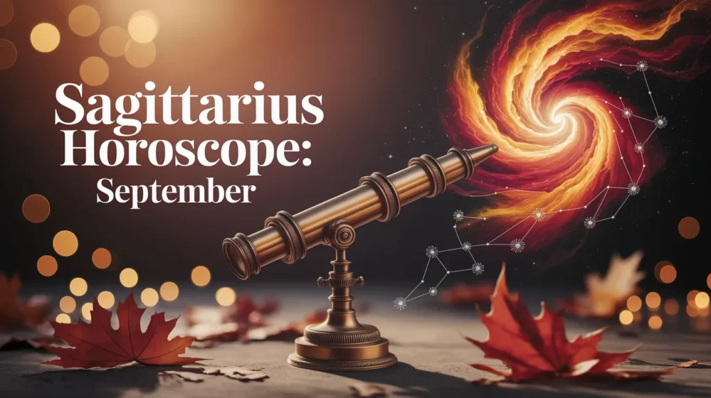 Sagittarius Horoscope September