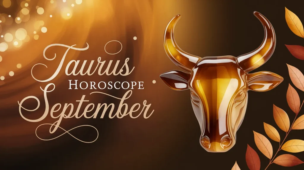 Taurus Horoscope September