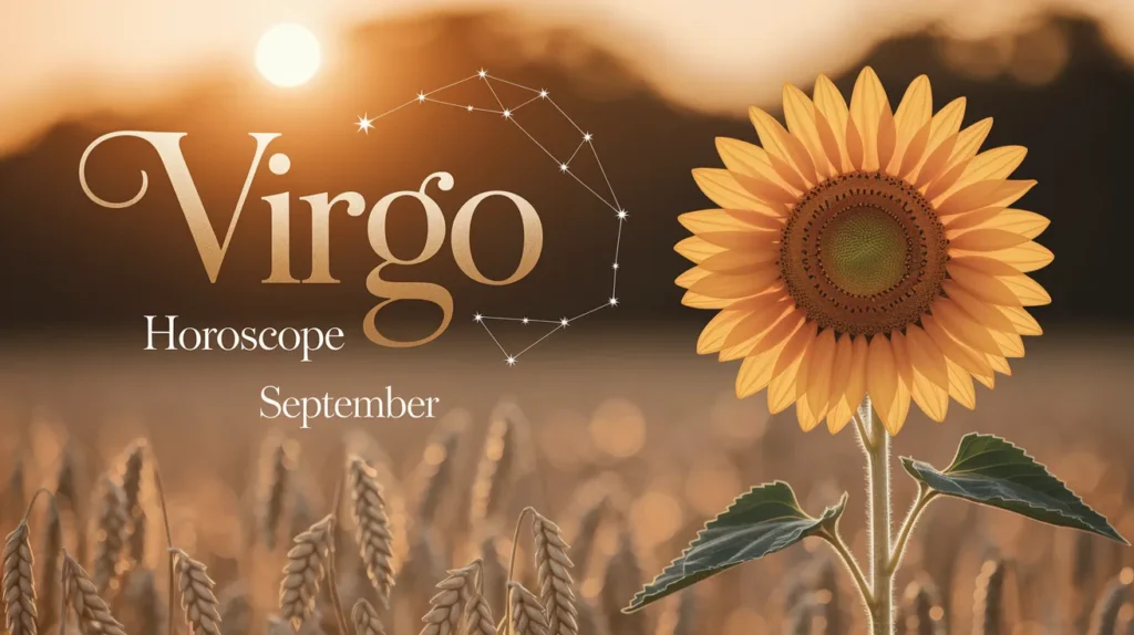 Virgo Horoscope September