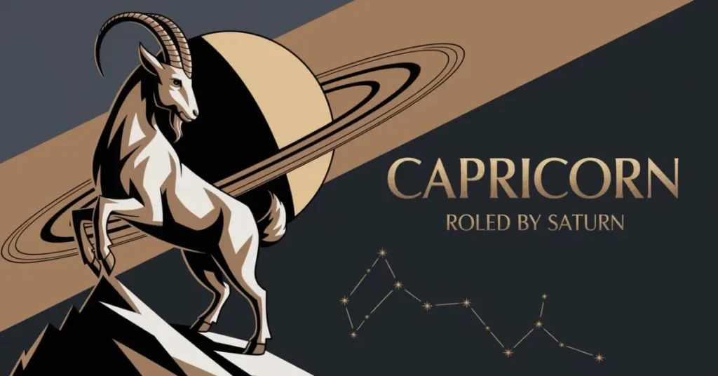 Capricorn – Ruled by Saturn: The Disciplined Architect