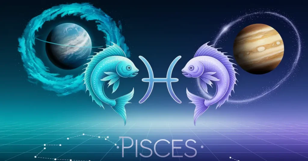 Pisces – Ruled by Neptune (Traditional: Jupiter): The Dreamy Empath
