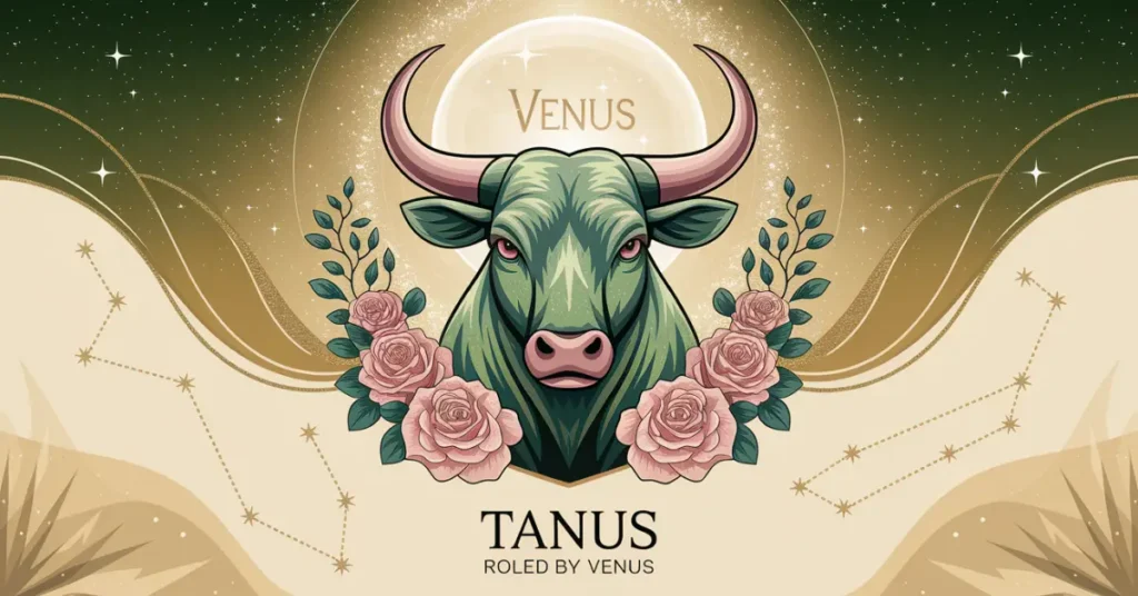Taurus – Ruled by Venus: The Lover of Earthly Pleasures