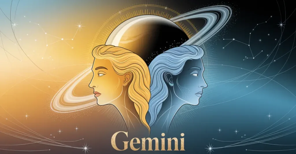 Gemini – Ruled by Mercury: The Cosmic Communicator