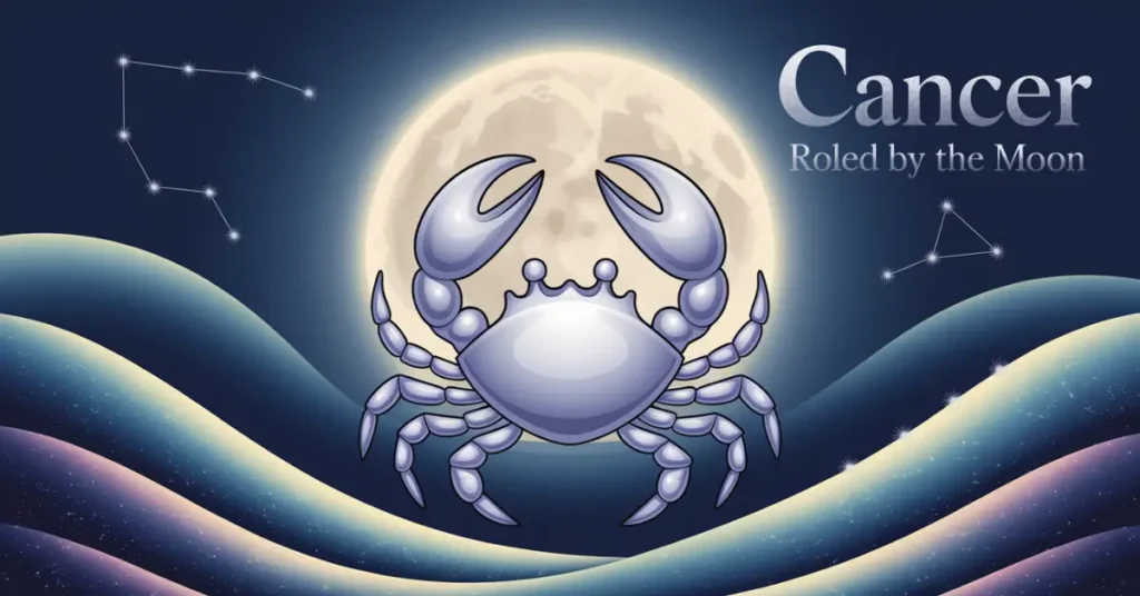 Cancer – Ruled by The Moon: The Nurturing Soul