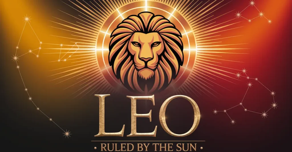 Leo – Ruled by The Sun: The Radiant Leader