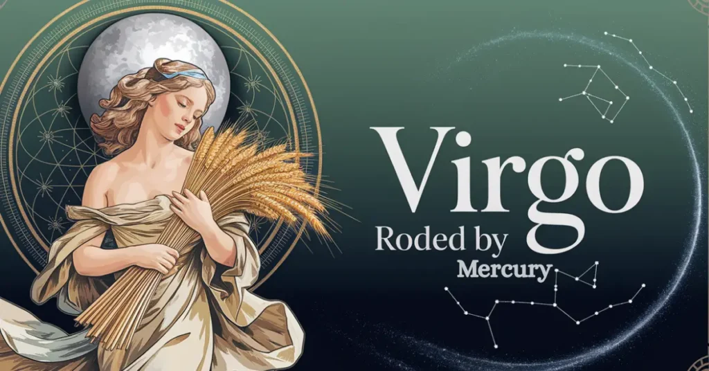 Virgo – Ruled by Mercury: The Meticulous Analyst