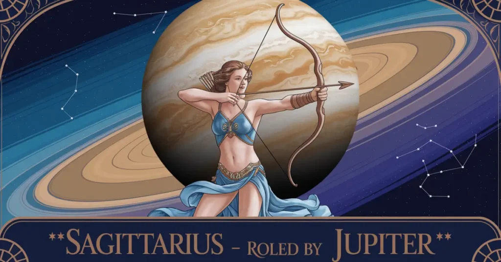 Sagittarius – Ruled by Jupiter: The Expansive Explorer