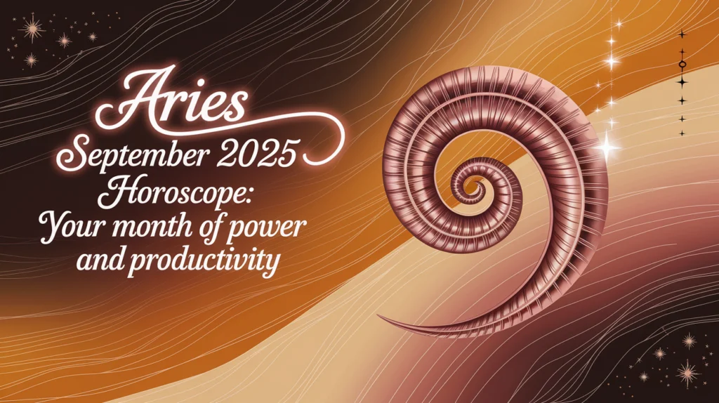 aries september horoscope