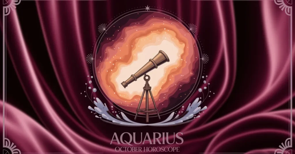 Aquarius October Horoscope