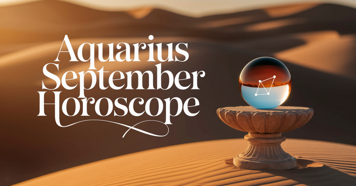 Aquarius September Horoscope
