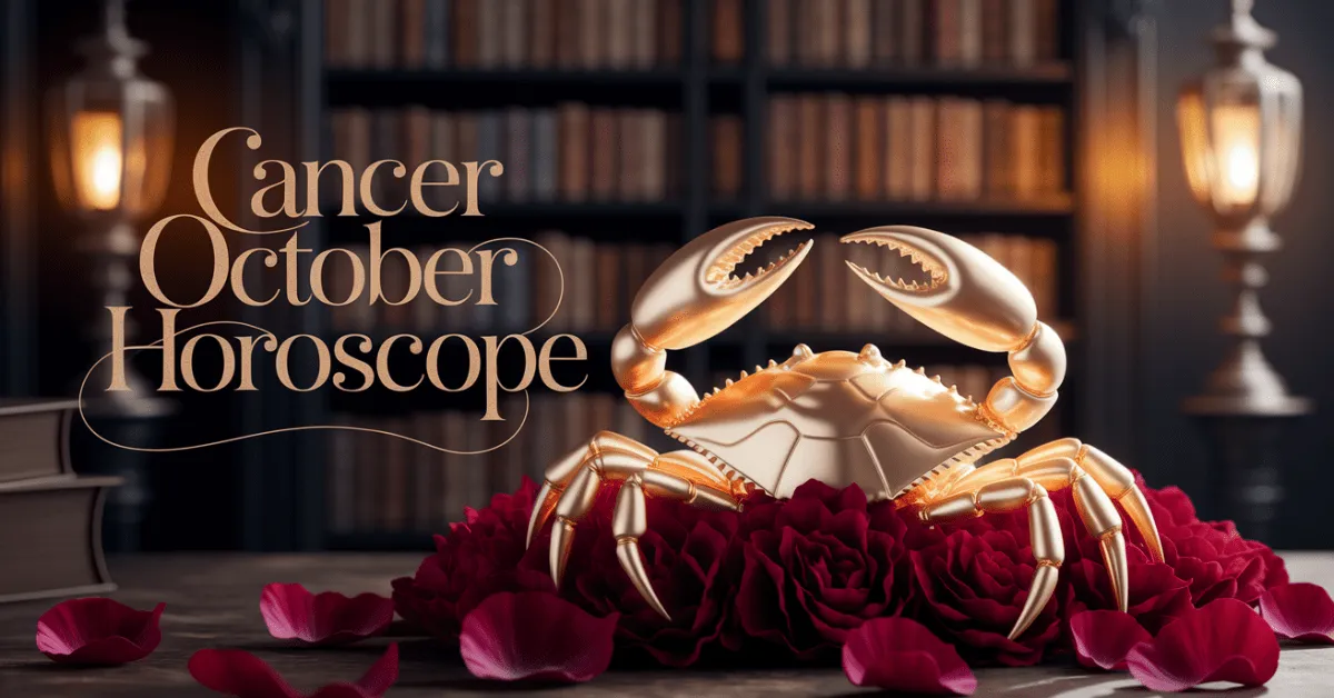 Cancer October Horoscope