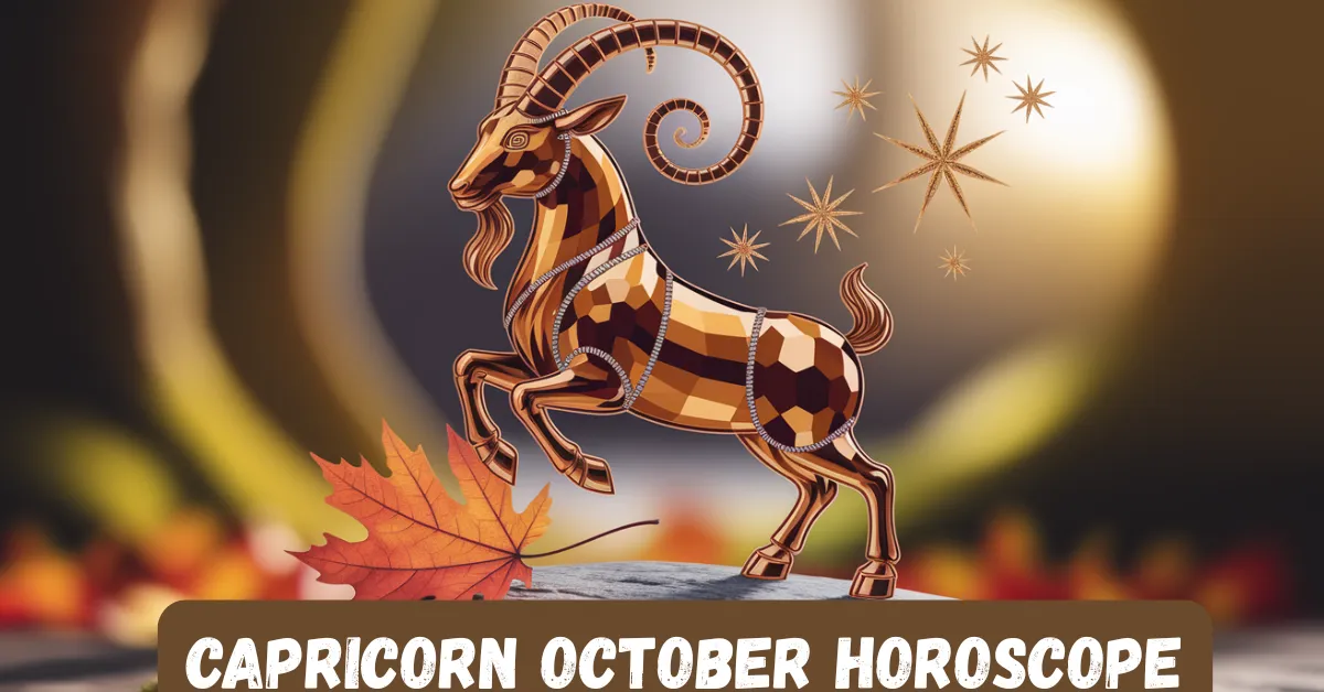 Capricorn October Horoscope