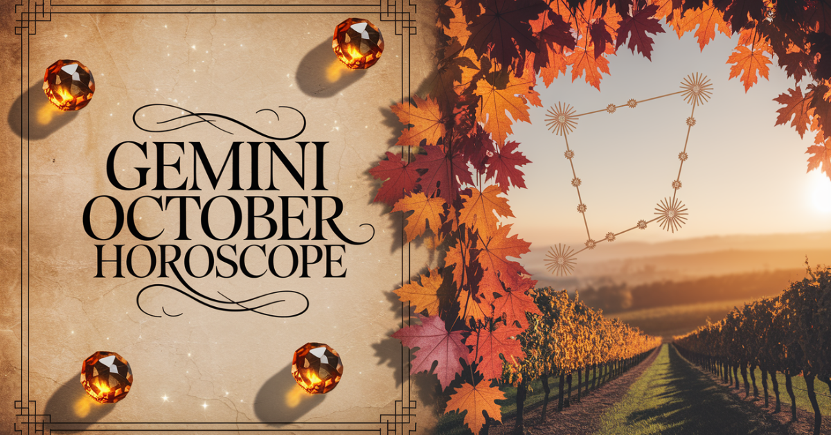 Gemini october horoscope