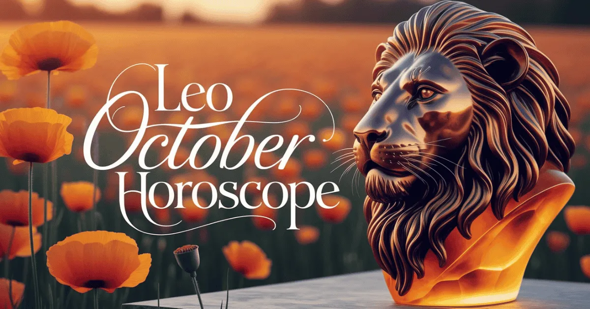 Leo October Horoscope