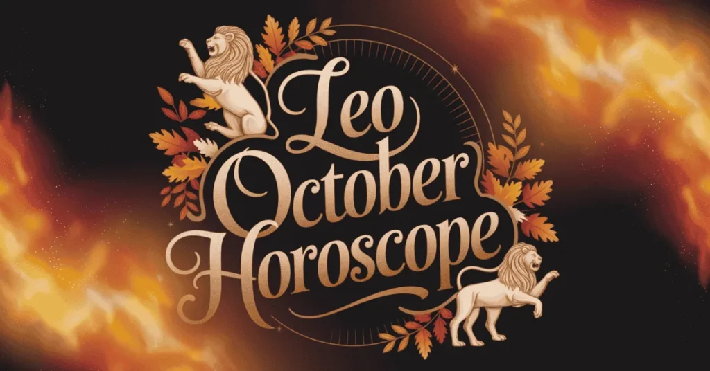 Leo October Horoscope_ Lucky Numbers, Colors, and Symbols Revealed
