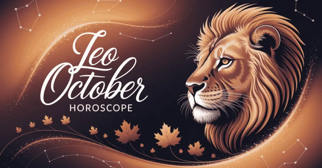 Leo October Horoscope_ Romance, Bonds, and Relationship Insights
