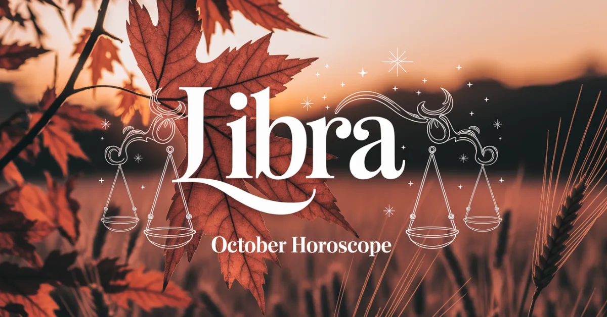 Libra October Horoscope