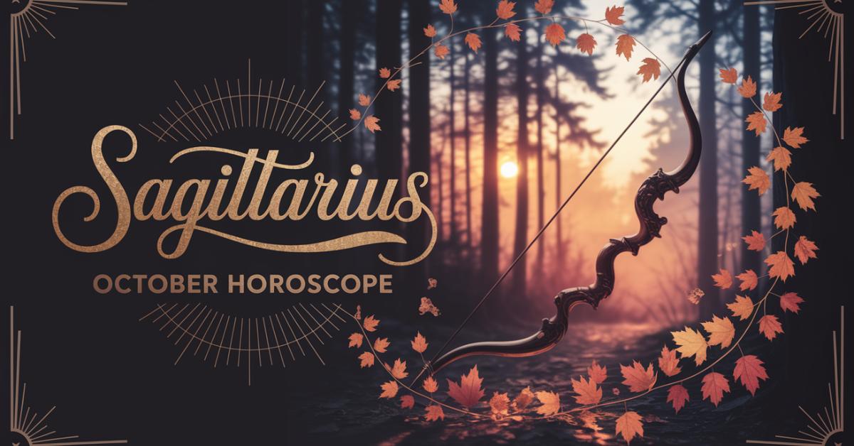 Sagittarius October Horoscope