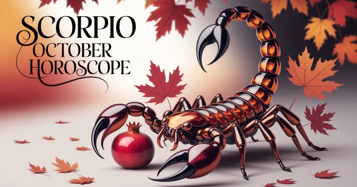 Scorpio October horoscope