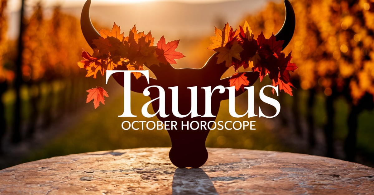 Taurus October Horoscope