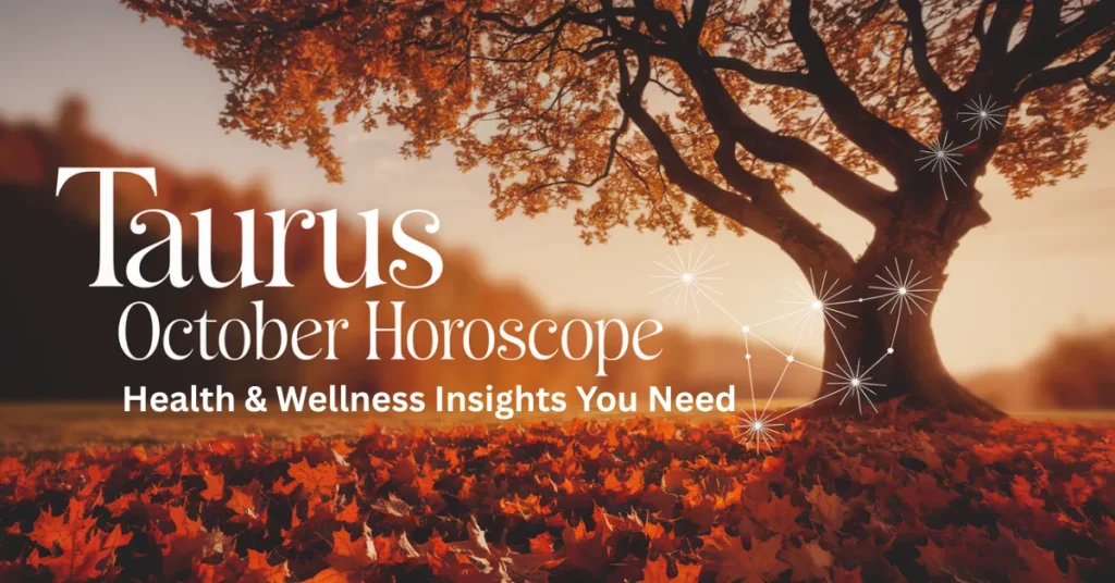 Taurus October Horoscope_ Health & Wellness Insights You Need