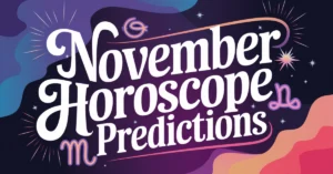 November Horoscope