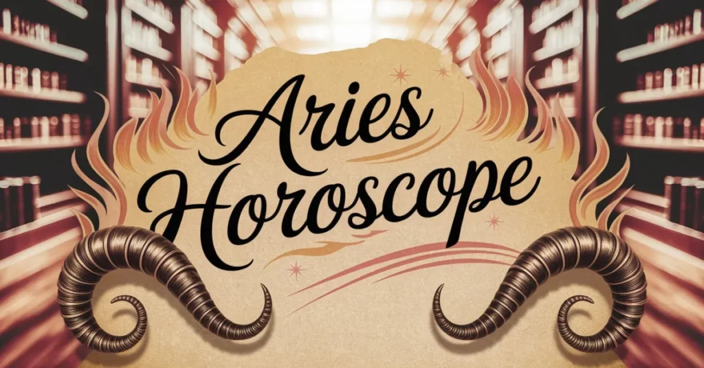 Aries Horoscope