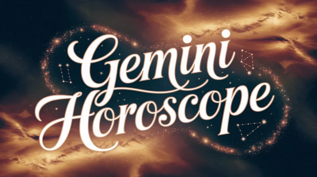Gemini horoscope