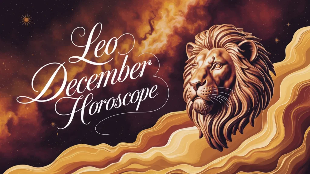 Leo December Horoscope