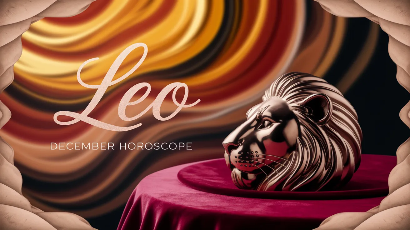 Leo December Horoscope